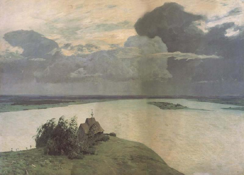 Levitan, Isaak Eternal Quiet